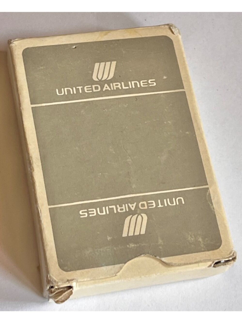 United Airlines Playing Card Deck Complete With Original Box 1970s Gift Games - Picture 5 of 8